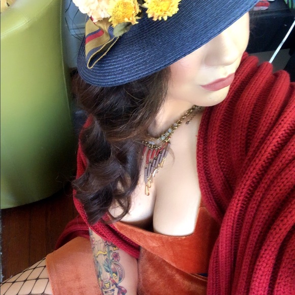 Derby Hat - One of a Kind - Fleur de Paris NOLA - Picture 6 of 8